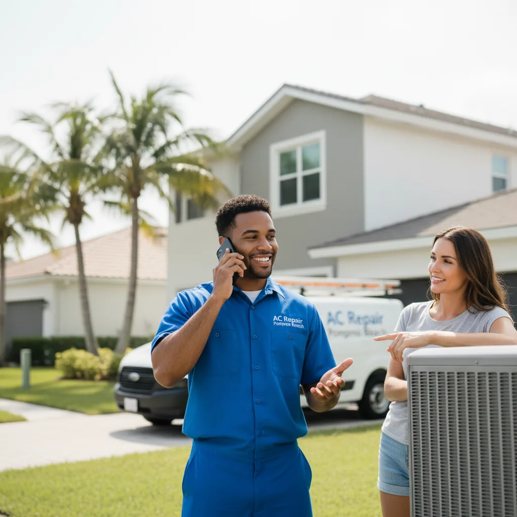 AC Repair Pompano Beach customer support in Macon-Bibb